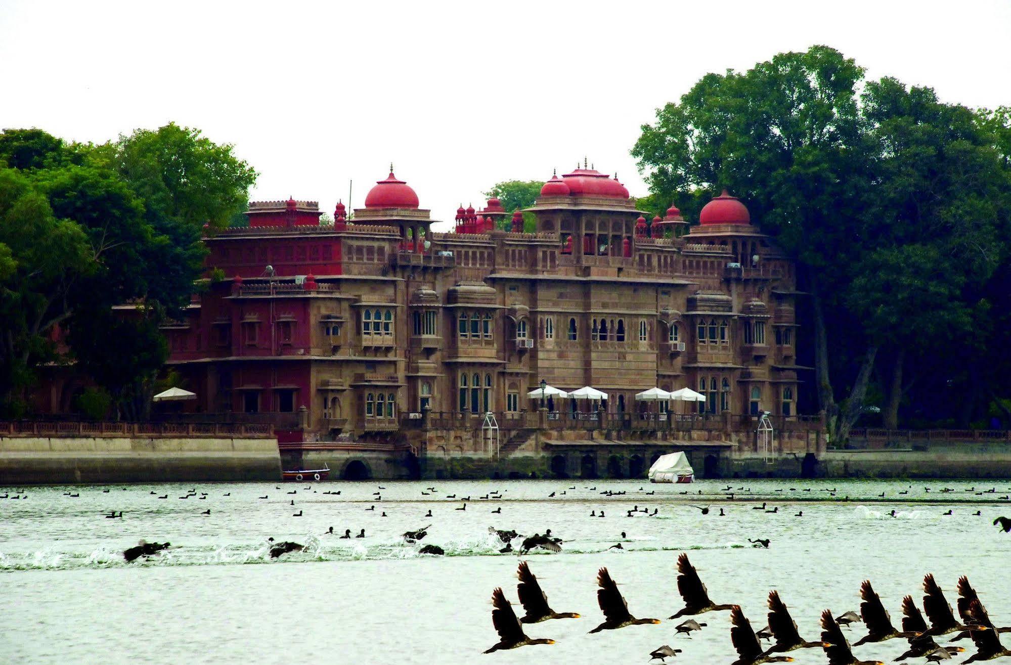 Gajner Palace-Heritage By Hrh Group Of Hotels Exteriér fotografie